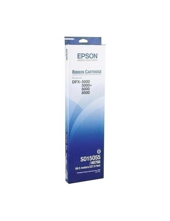 Cinta Matr.Epson S015055 Dfx-5000 Negra