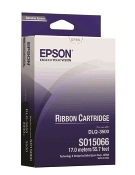 Cinta Matr.Epson S015066 Dlq-3000 Negra