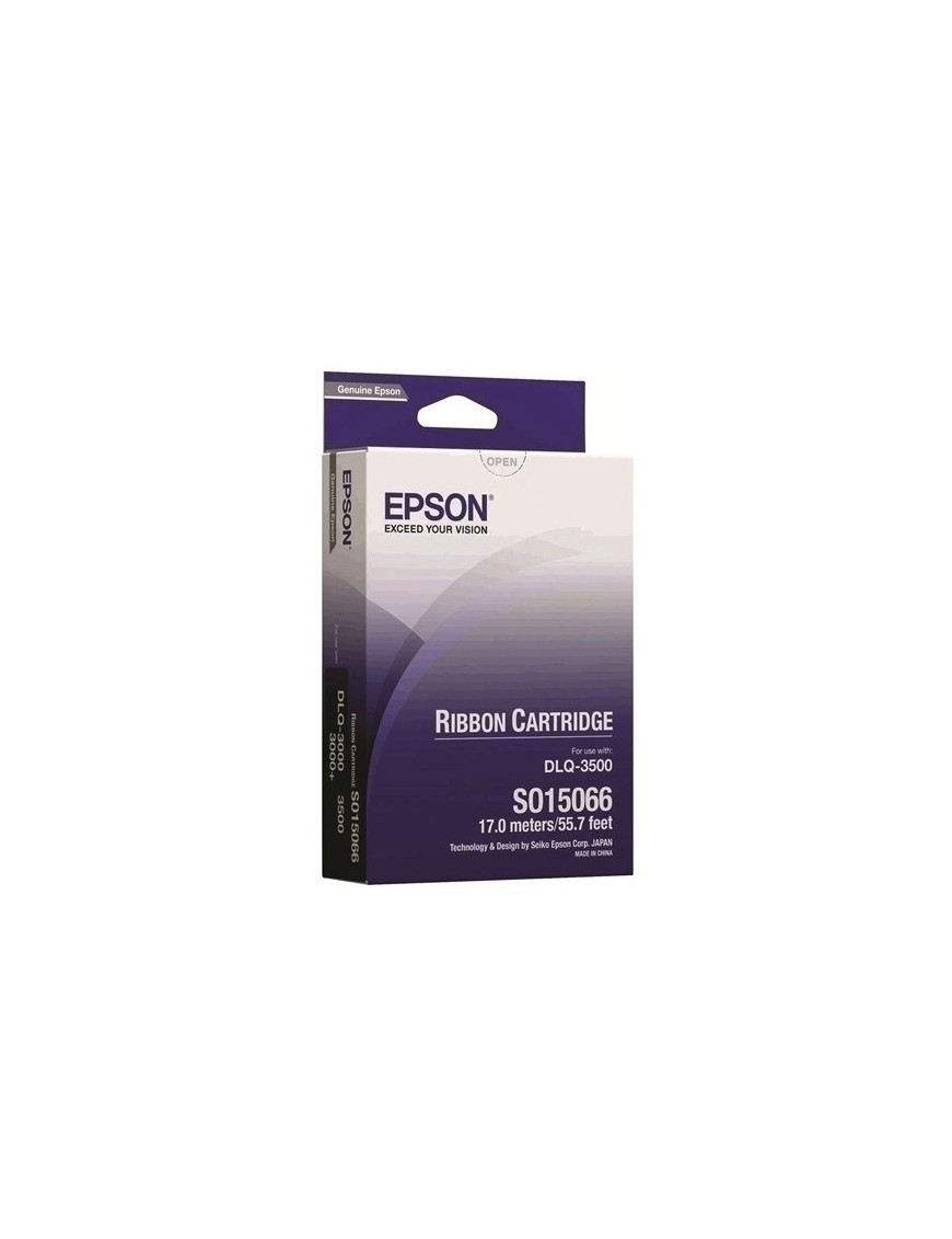 Cinta Matr.Epson S015066 Dlq-3000 Negra