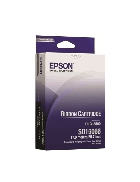 Cinta Matr.Epson S015066 Dlq-3000 Negra