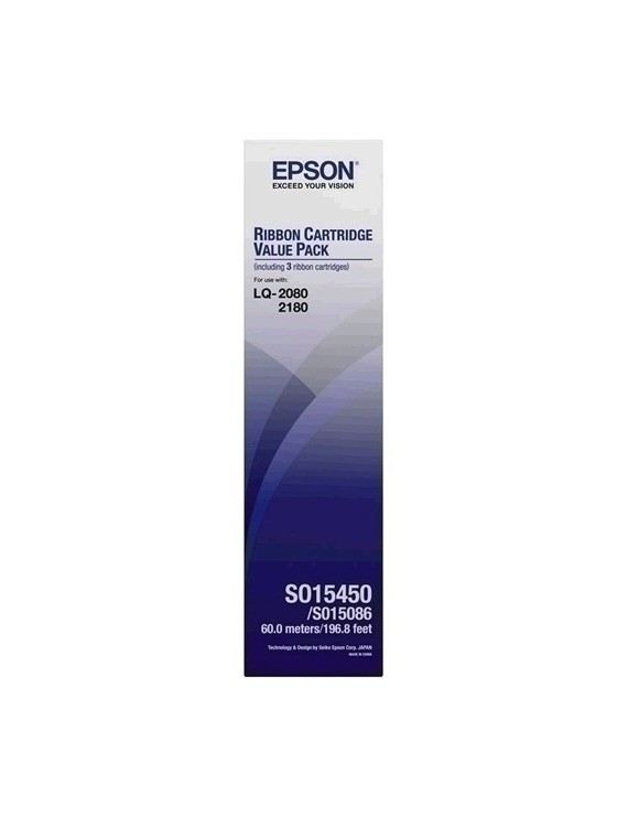 Cinta Matr.Epson S015086 Fx-2170 Negra