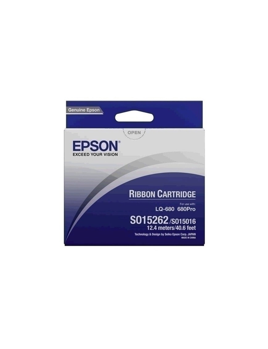 Cinta Matr.Epson S015262 Dlq-2000 Negra