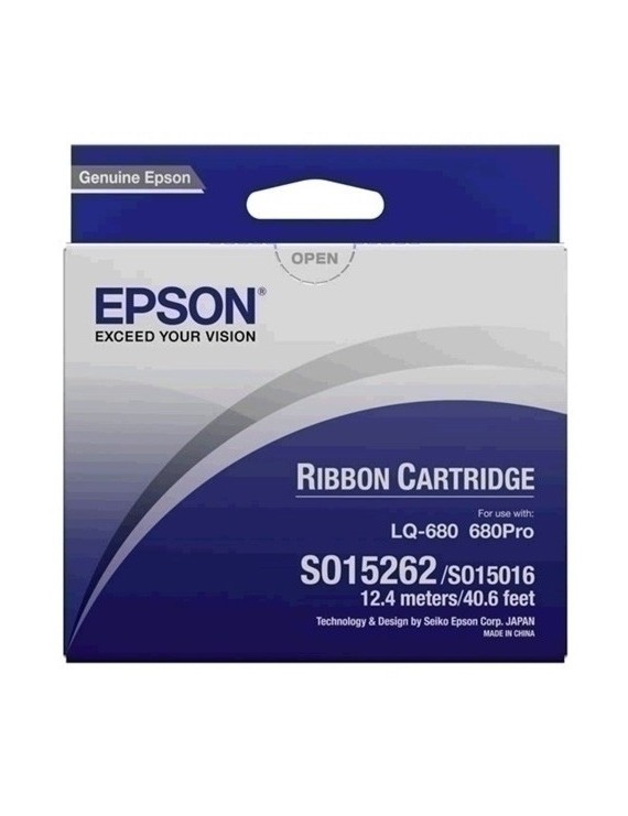 Cinta Matr.Epson S015262 Dlq-2000 Negra