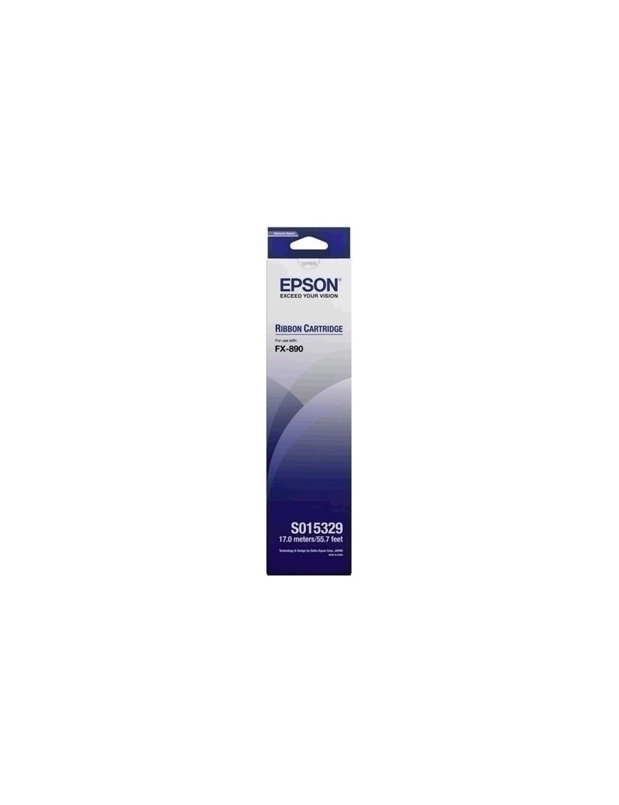 Cinta Matr.Epson S015329 Fx-890 Negra