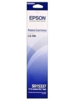 Cinta Matr.Epson S015337 Lq-590 Negra