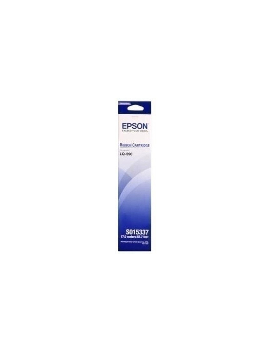 Cinta Matr.Epson S015337 Lq-590 Negra