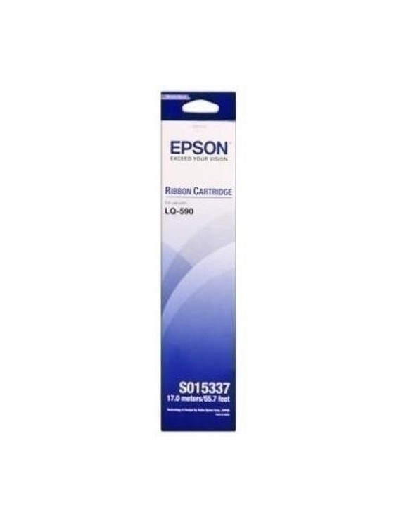 Cinta Matr.Epson S015337 Lq-590 Negra