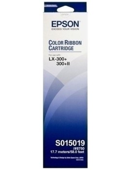 Cinta Matr.Epson S015637 Lx-300 Negra