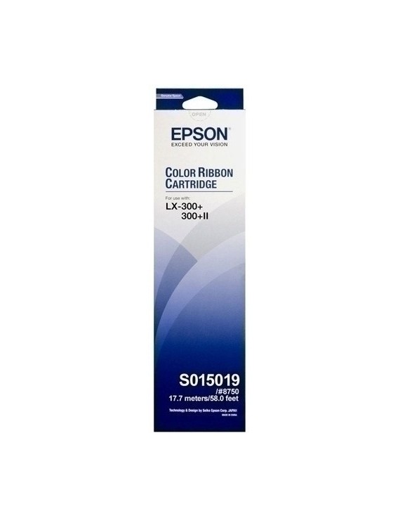 Cinta Matr.Epson S015637 Lx-300 Negra