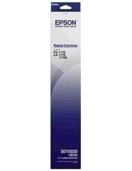 Cinta Matr.Epson S015642 Lx-1050 Negra