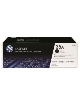 Toner Hp Cb435A Nº35A Lj P1005-6 Negro