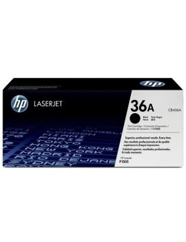 Toner Hp Cb436A Nº36A Lj P1505 Negro