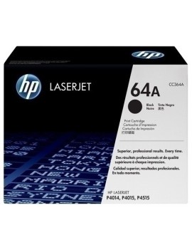 Toner Hp Cc364A Nº64A Negro