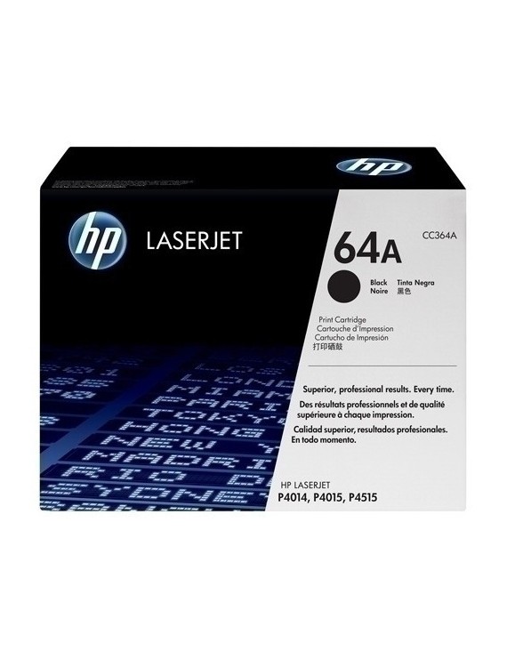 Toner Hp Cc364A Nº64A Negro