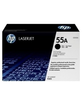 Toner Hp Ce255A Nº55A Lj P3011 Negro