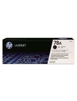 Toner Hp Ce278A Nº78A Lj P1606 Negro