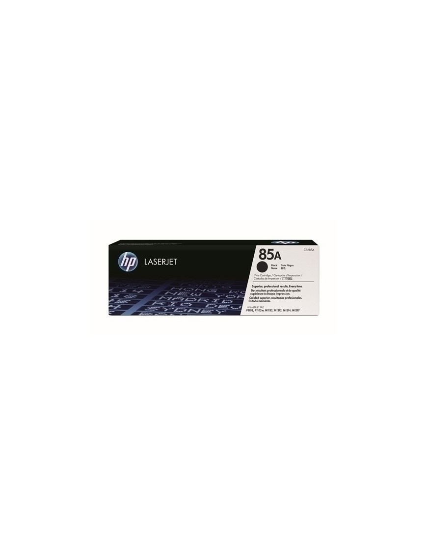 Toner Hp Ce285A Nº85A Lj P1102 Negro