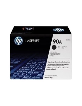 Toner Hp Ce390A Nº90A Lj M4555Mfp Negro