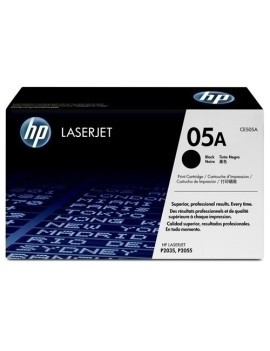 Toner Hp Ce505A Nº05A Lj P2035 Negro