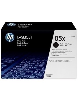 Toner Hp Ce505X Nº05X Lj P2055 Negro