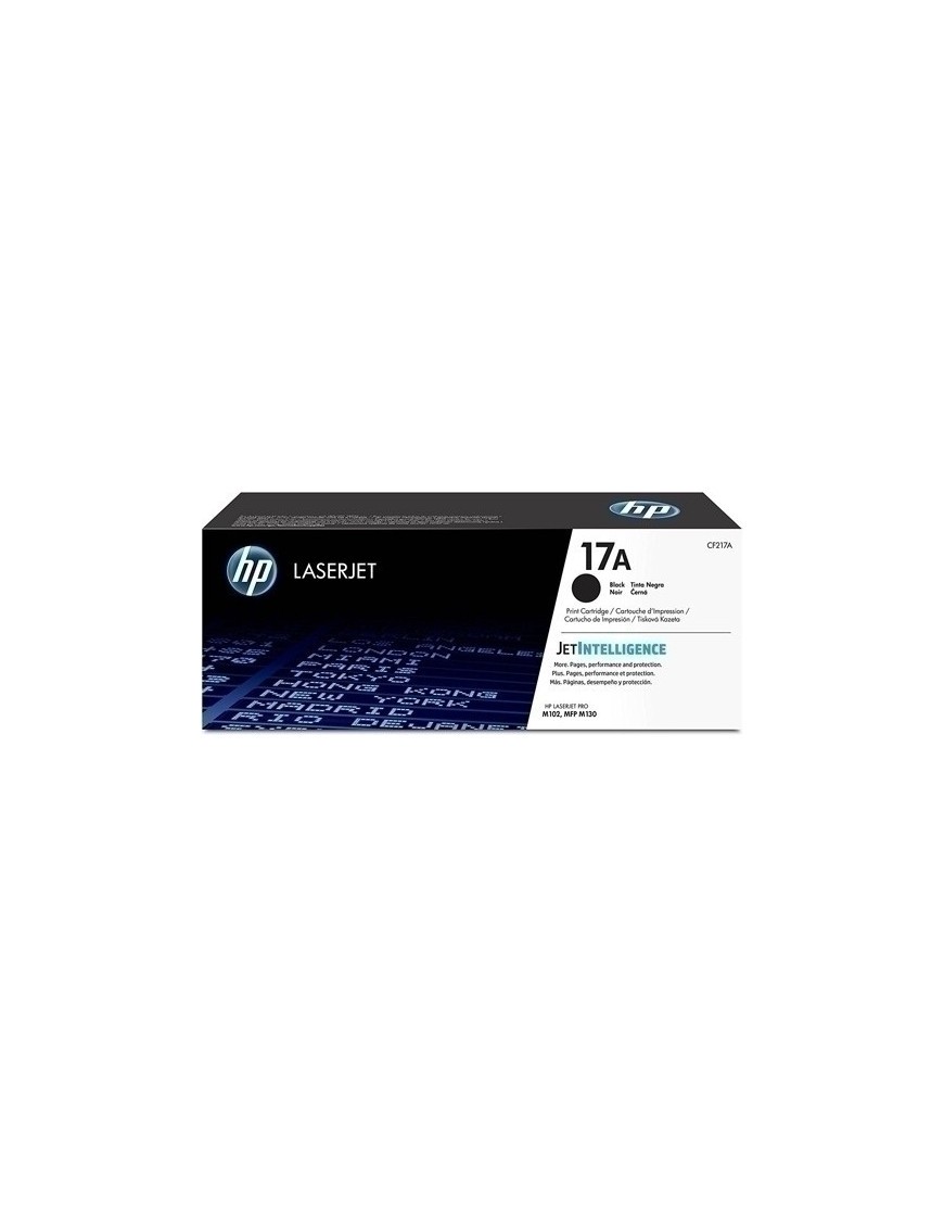 Toner Hp Cf217A Nº17A Negro