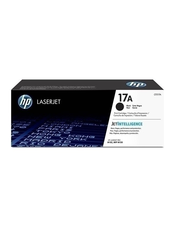 Toner Hp Cf217A Nº17A Negro