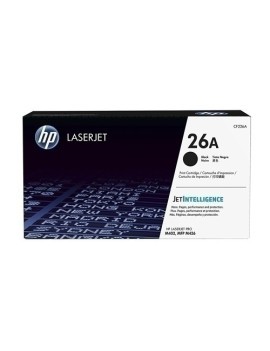 Toner Hp Cf226A Nº26A Negro