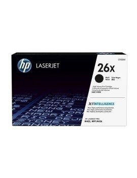 Toner Hp Cf226X Nº26X Negro