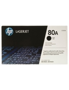 Toner Hp Cf280A Nº80A Lj Pro 400 Negro