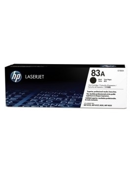 Toner Hp Cf283A Nº83A Lj M125Nw Negro