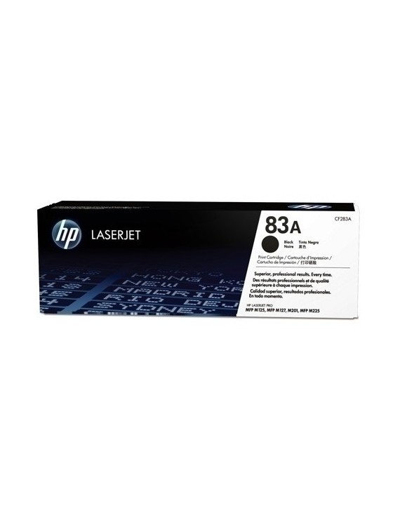 Toner Hp Cf283A Nº83A Lj M125Nw Negro