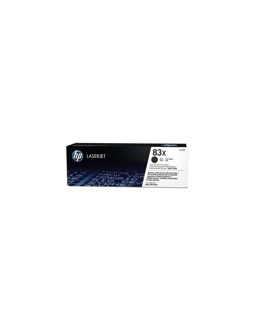 Toner Hp Cf283X Nº83X Lj M201N/225 Negro