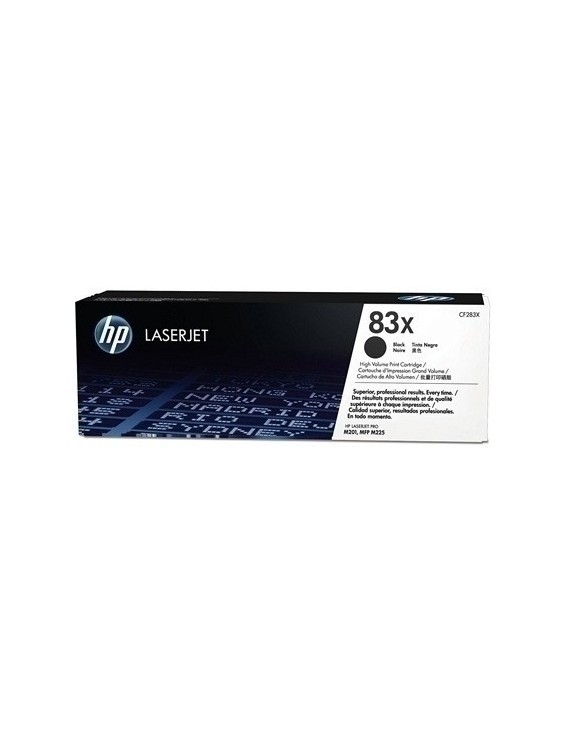 Toner Hp Cf283X Nº83X Lj M201N/225 Negro