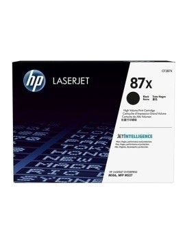 Toner Hp Cf287X Nº87X Lj M506Dn Negro