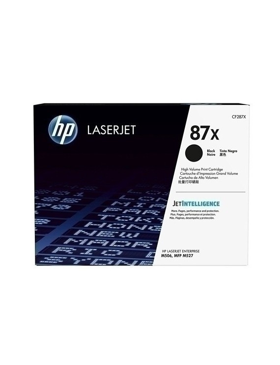 Toner Hp Cf287X Nº87X Lj M506Dn Negro