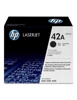 Toner Hp Q5942A Nº42A Lj 4250/4350 Negro