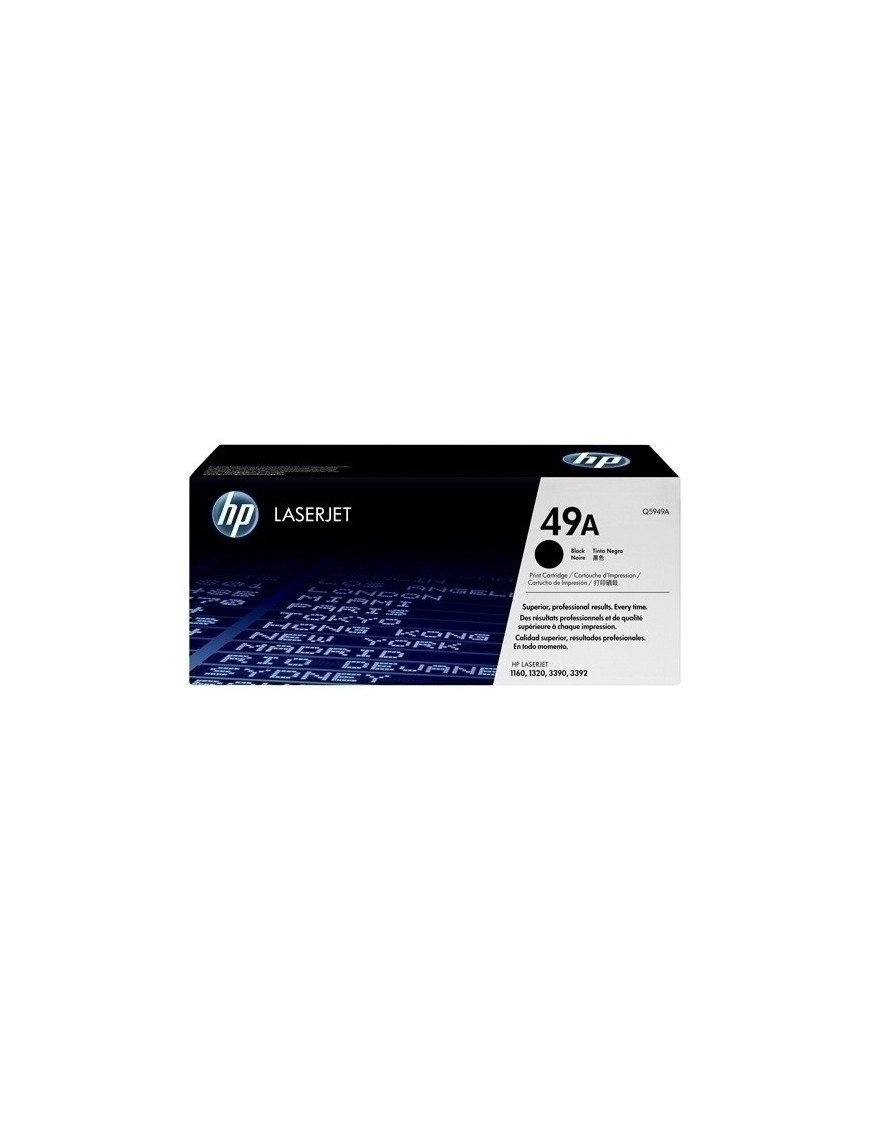 Toner Hp Q5949A Nº49A Lj 1320/3390 Negro