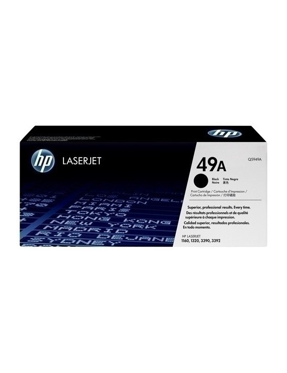 Toner Hp Q5949A Nº49A Lj 1320/3390 Negro