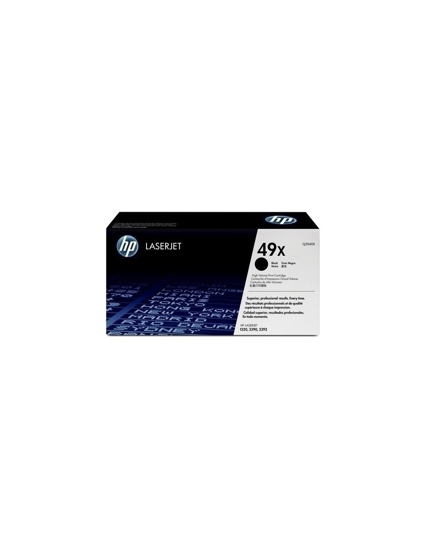 Toner Hp Q5949X Nº49X Lj 1320/3390 Ng.Mc