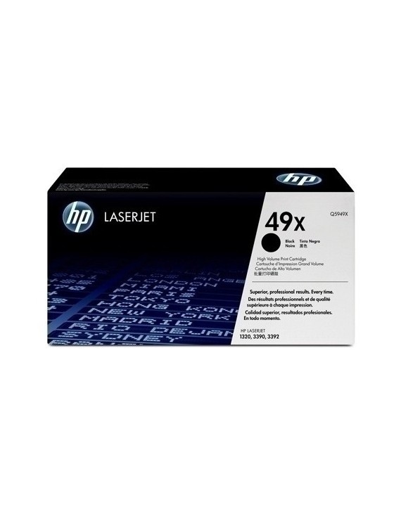 Toner Hp Q5949X Nº49X Lj 1320/3390 Ng.Mc