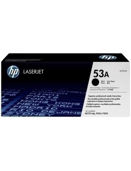 Toner Hp Q7553A Nº53A Lj 2015/2525 Negro