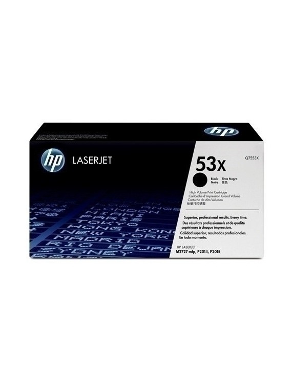 Toner Hp Q7553X Nº53X Lj 2015/2525 Ng.Mc