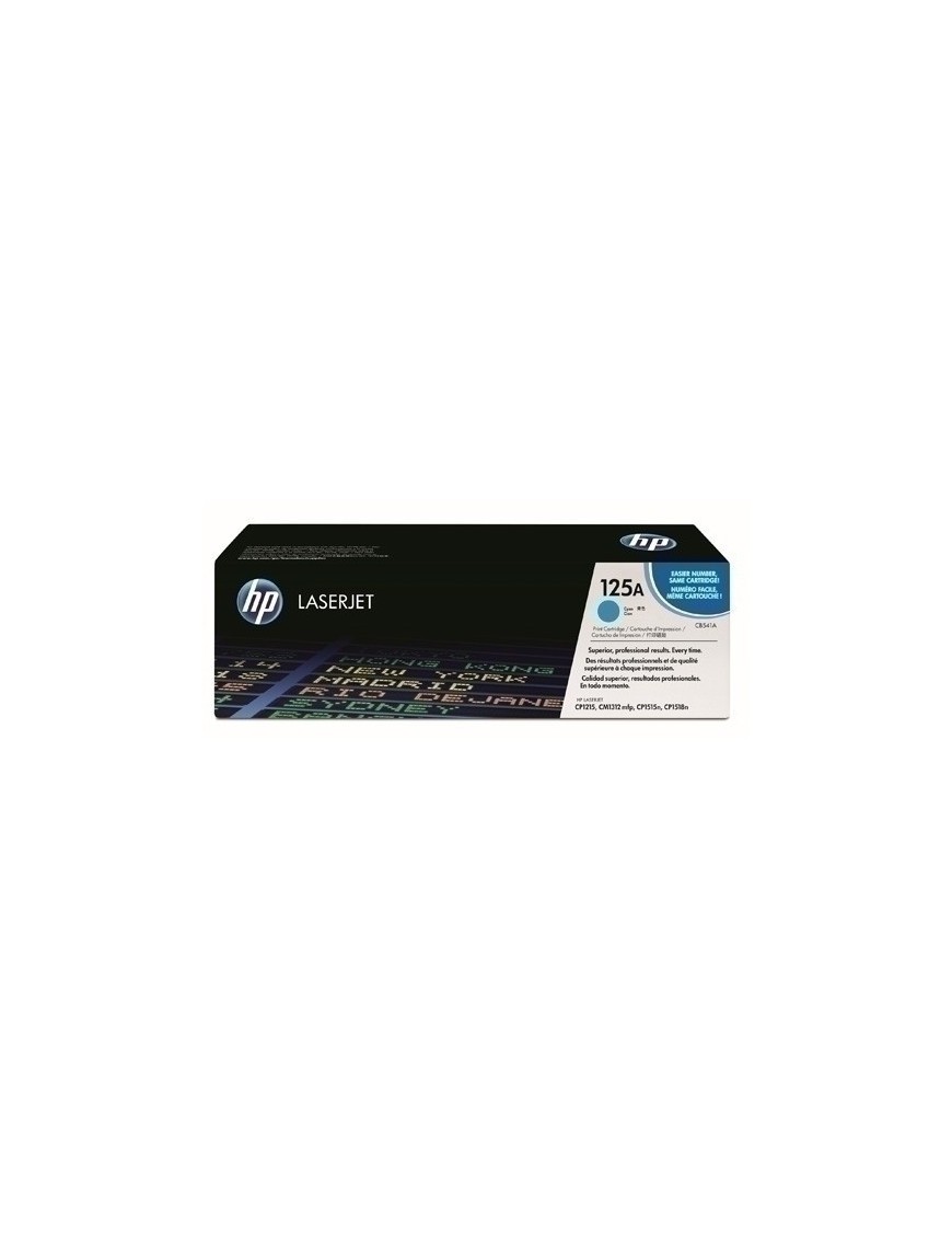 Toner Hp Cb541A Nº125A Lj 1210 Cian