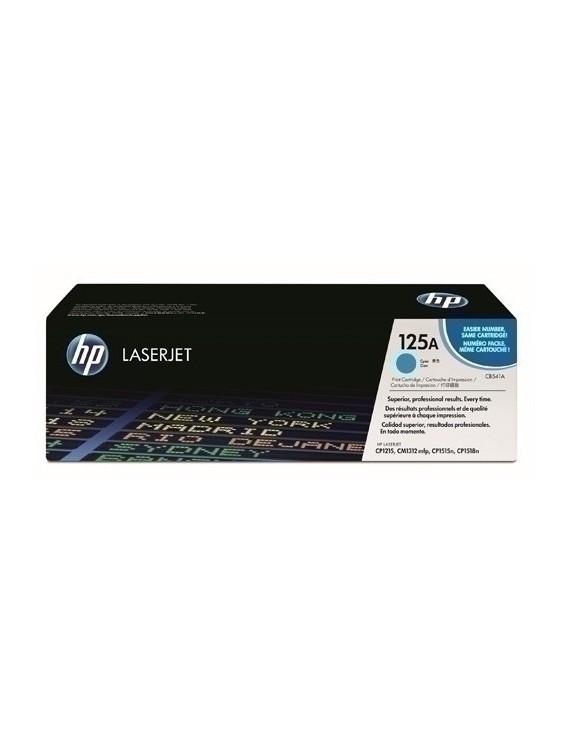 Toner Hp Cb541A Nº125A Lj 1210 Cian