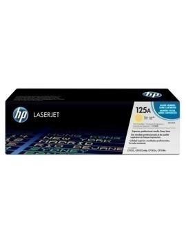 Toner Hp Cb542A Nº125A Lj 1210 Amarillo