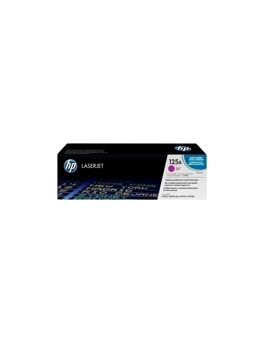 Toner Hp Cb543A Nº125A Lj 1210  Magenta