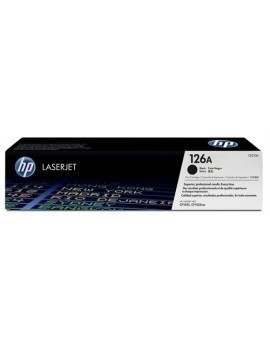 Toner Hp Ce310A Nº126A Lj 1025 Negro