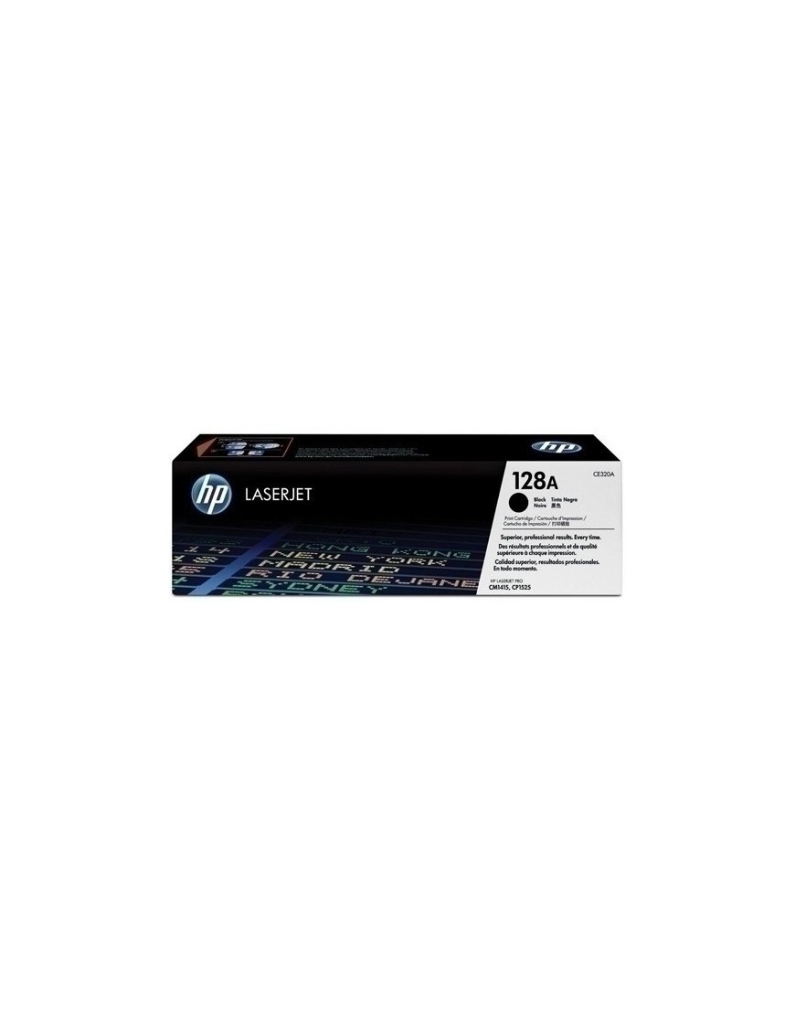 Toner Hp Ce320A Nº128A Negro