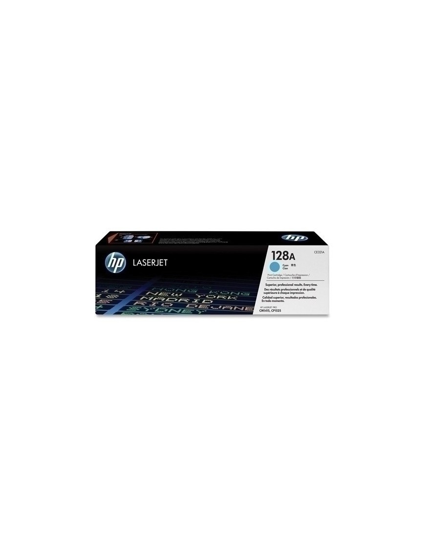 Toner Hp Ce321A Nº128A Cian