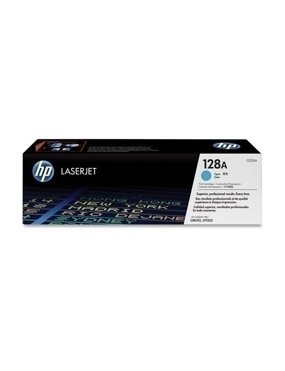 Toner Hp Ce321A Nº128A Cian